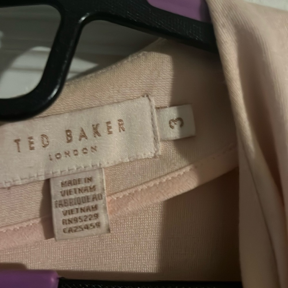 Ted Baker London skater dress.